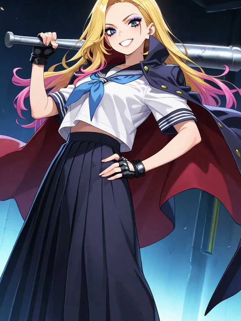 SpongyBraid2958의 あなたはどっち？～女番長か元カノか～