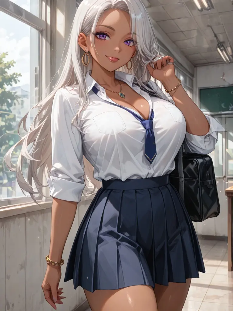SpongyBraid2958의 黒ギャルの知り合いができた