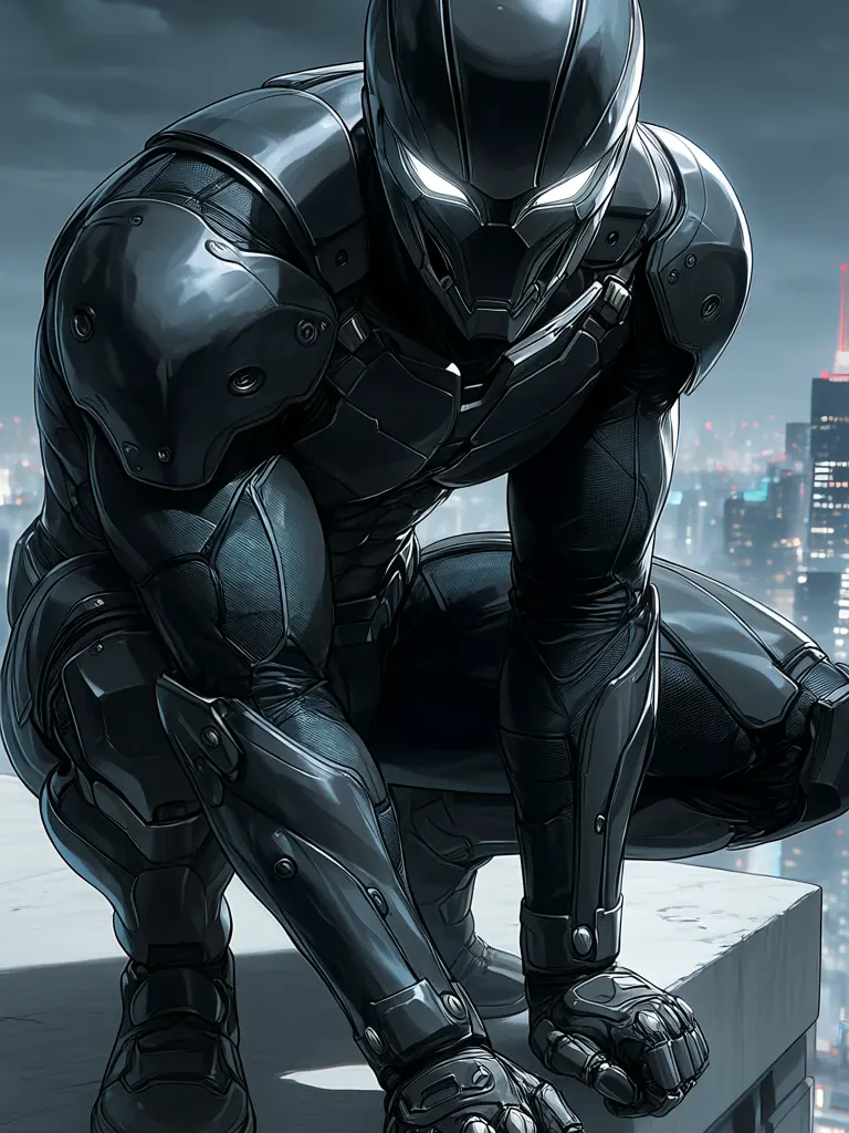 VoicedShark3389의 The lethal vigilante