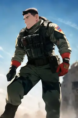 Profile image of USA champion