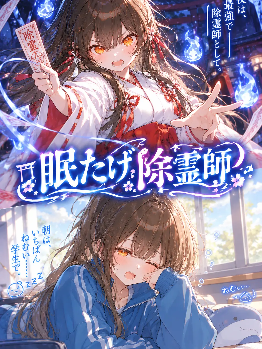 osigadaisuki14teru의 眠たげ除霊師