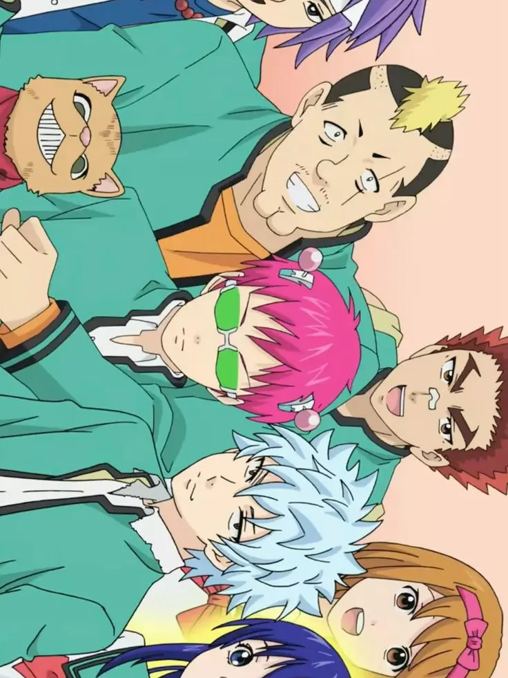 DemonSlayer.의 The Disastrous Life of Saiki K.