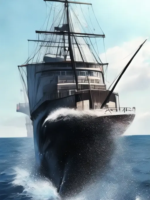 KitKat190의 Beneath the Rigging