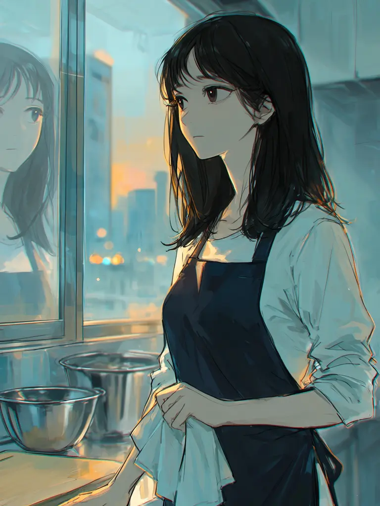 milky_zero의 Beyond the Glass