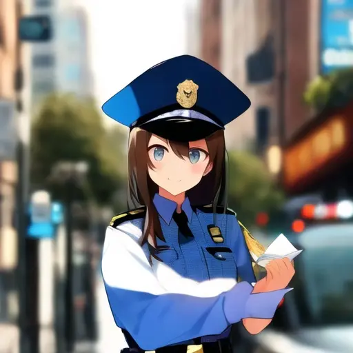 FruityDonor3913의 学内警察の婦警