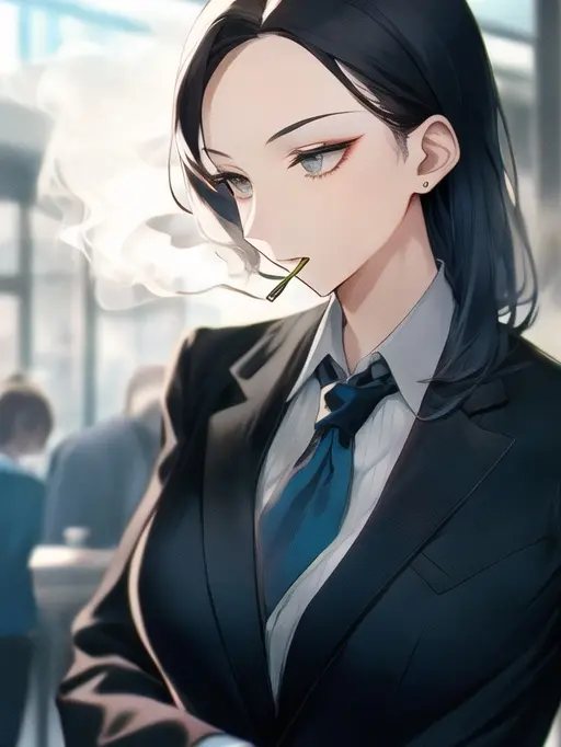 BrutalSpice2365의 ヤニ吸う二人