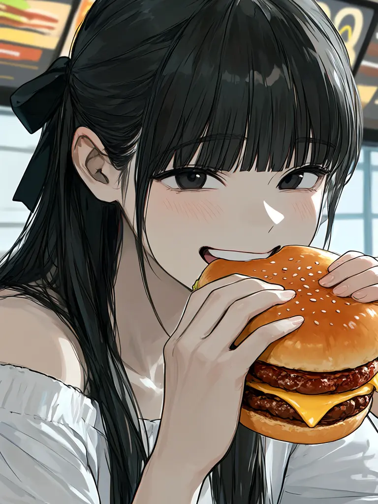 oruba의 おい！バーガー食え！
