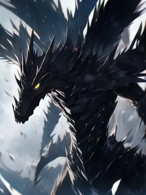 LeanLip4149의 The First Black Dragon