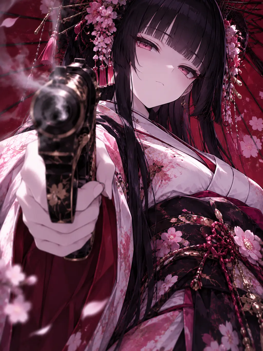 shin_sune의 【デロス二次】桜吹雪舞い散る日に。