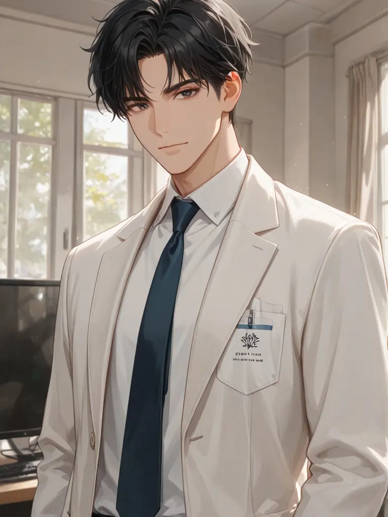 AbleBraid7462의 白衣の下の痕跡