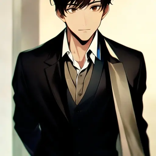 EarthyFrame0182의 Mafia boss and his right hand man.