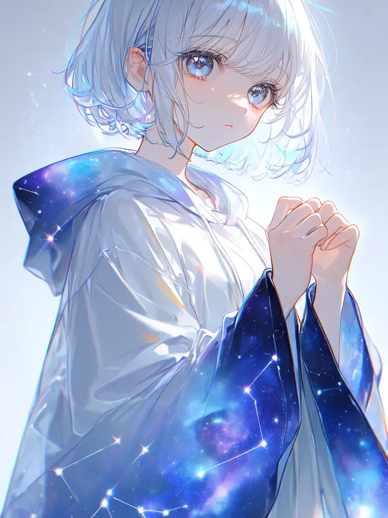 Kohaku_hibana777의 見下ろした天の川は、川のようなせせらぎで
