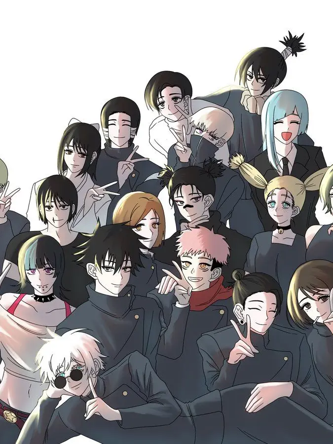 gojolove1207의 Jujutsu High: Beastman Society + The Fox Girl
