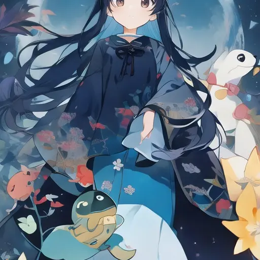 SwiftEar8118의 月から逃げたかぐや姫
