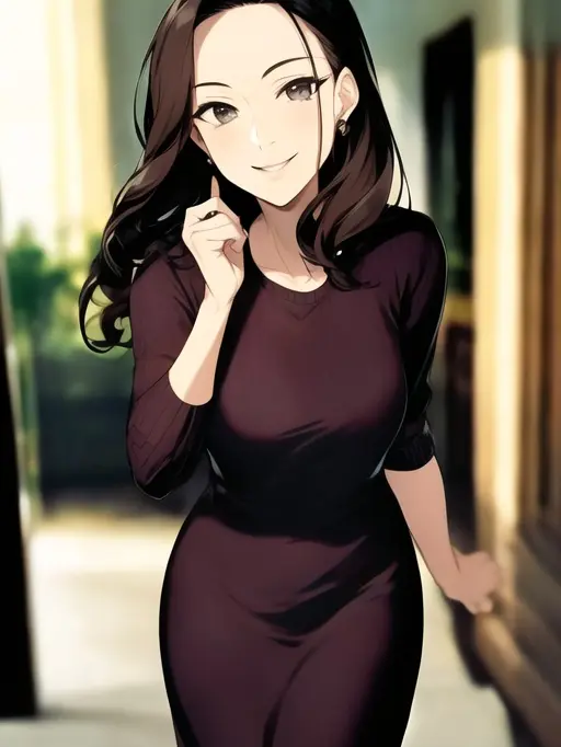 BoneMall7125의 旅行客の美人親子