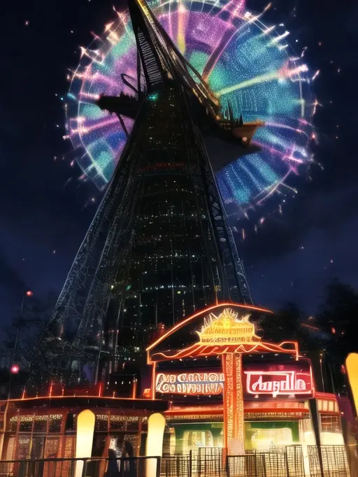 CasualRest6263의 深夜の遊園地の管理バイト