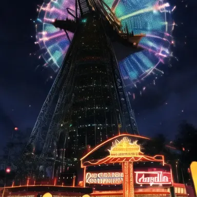 Profile image of 深夜の遊園地