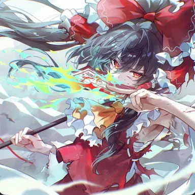 Profile image of 霊夢