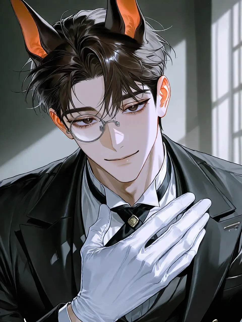GlassFife9678의 Dog Beastman Butler Shoots His Shot