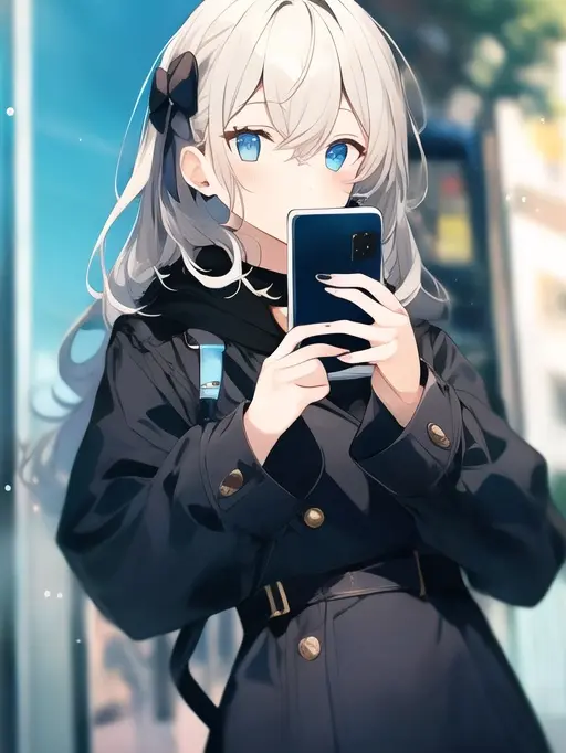 midoribousi의 スマートフォンの中の彼女へ