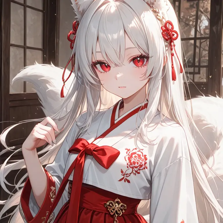 Hicaly의 할로윈 팀샐(거기에 여우를 끼얹은)