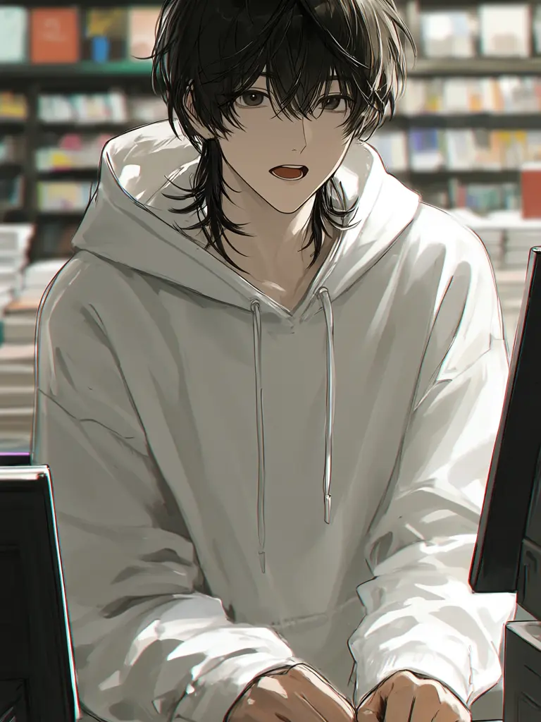 Mero_ichigo의 こんにちは。