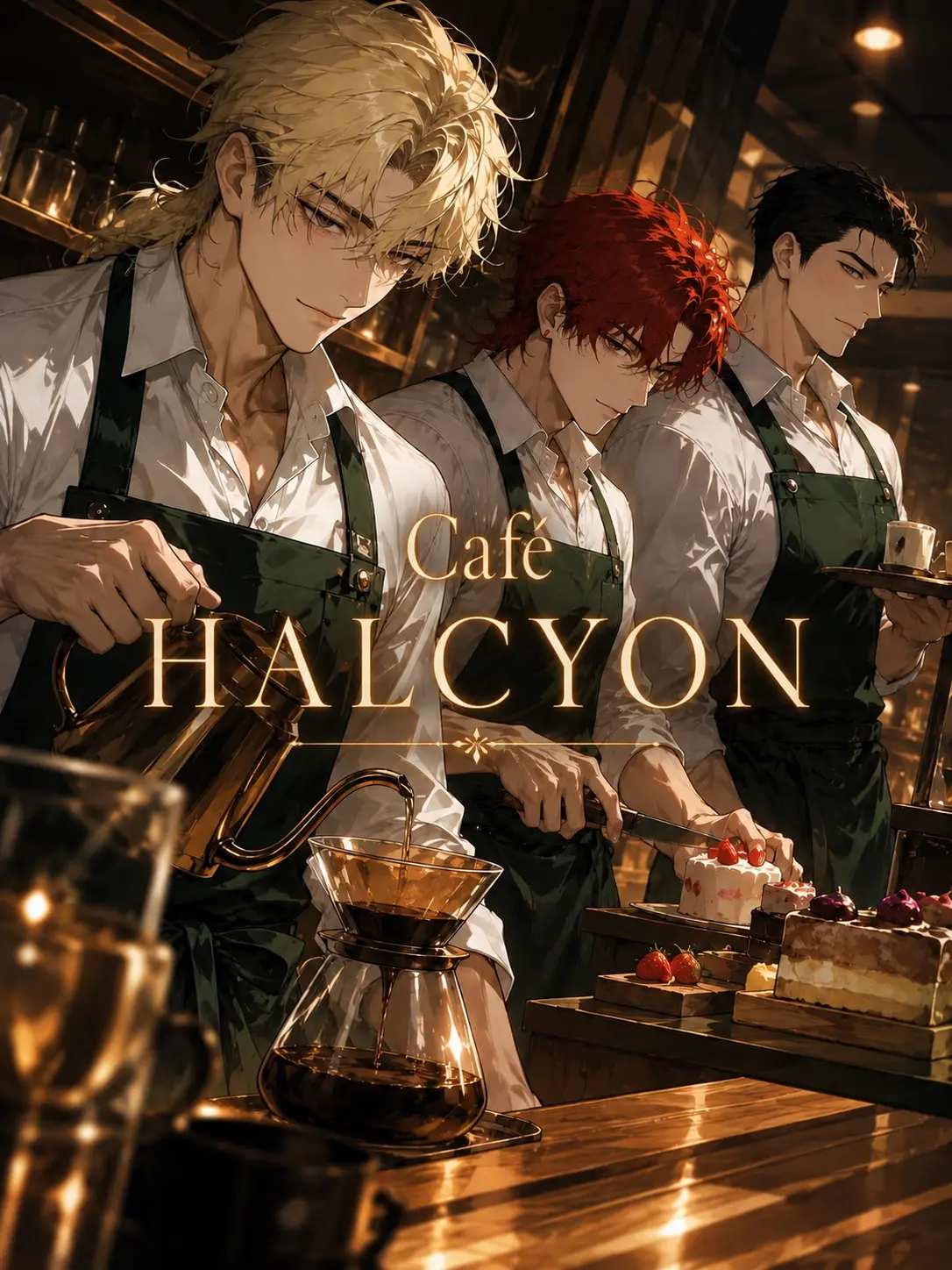 TealPoco7184의 Café HALCYON