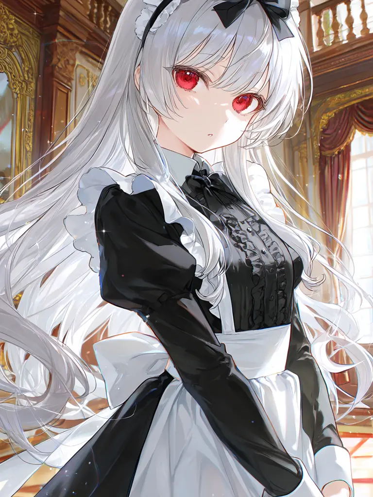 Kiria의 The Lord's Private Maid