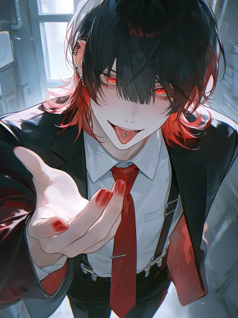 WickedLoss4884의 Secretly Overprotective Hiiro