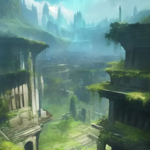 SmallRamp7063의 버려진 도시