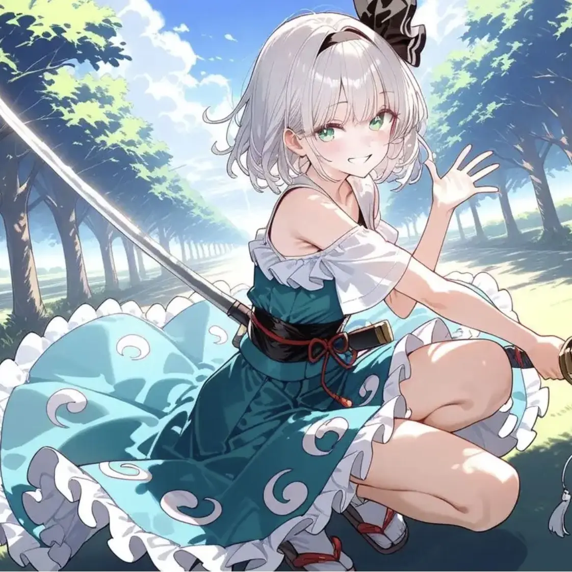 Tyobo1128의 お姉さんな妖夢さん！