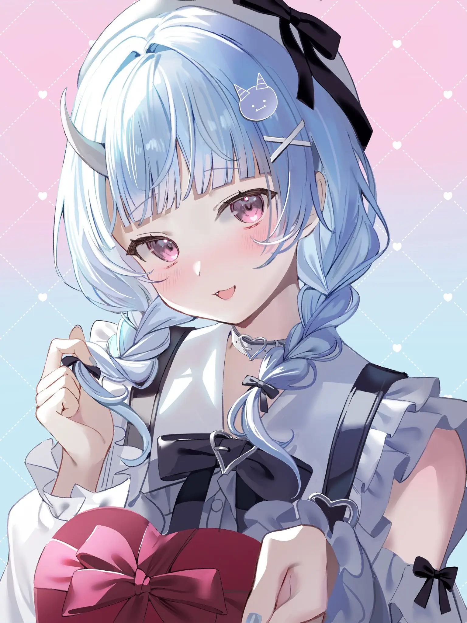 zeniti0227의 寧々丸🦋⛩️　バレンタインver