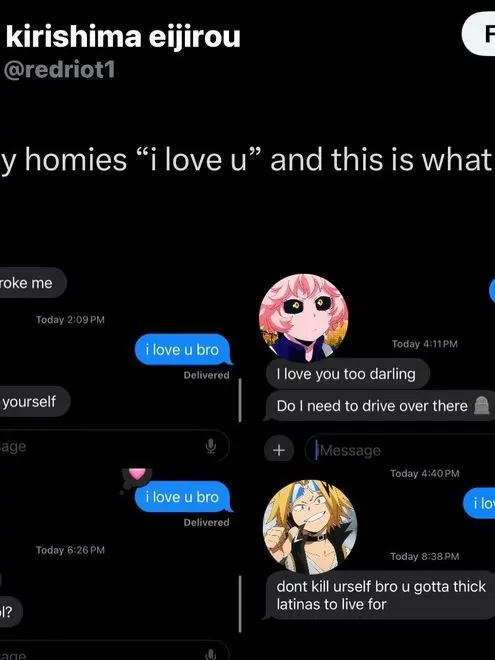 Uma_floral의 ||MHA CLASS 3-A GROUP CHAT||