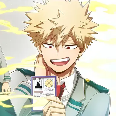 Profile image of Katsuki Bakugo