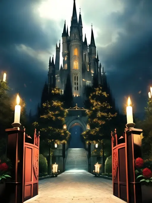 YellowCumin3780의 The candlelights chose you..