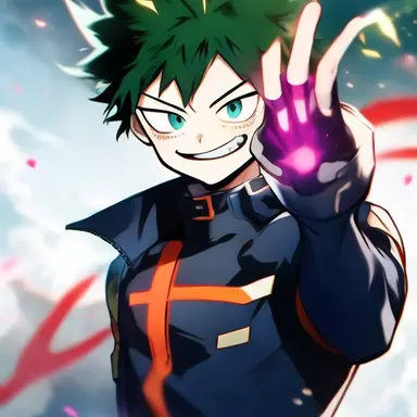 Profile image of Izuku Midoriya deku