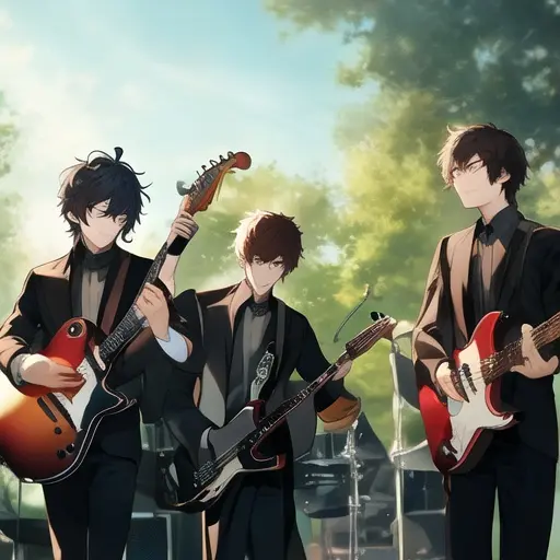 CoolVirus7323의 밴드부를 이끌어라!