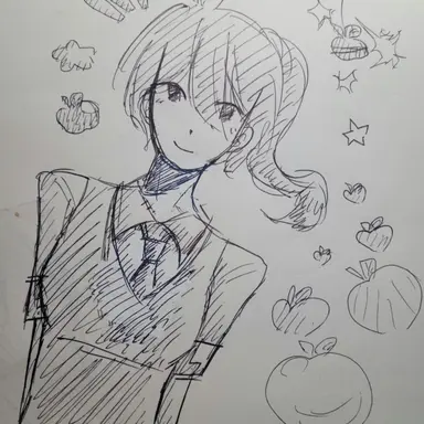 Profile image of 흑백사과