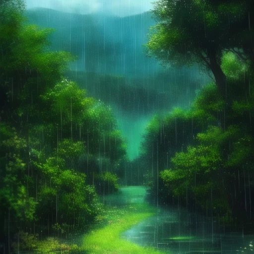 キャンピングカーと私と異世界【雨惑星編】