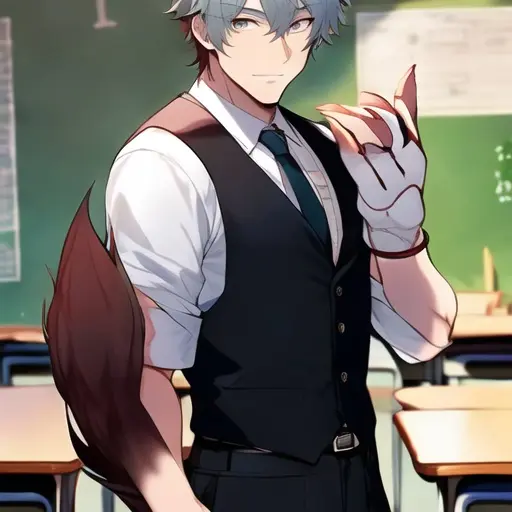 Twinzorz의 Supernatural school, but...