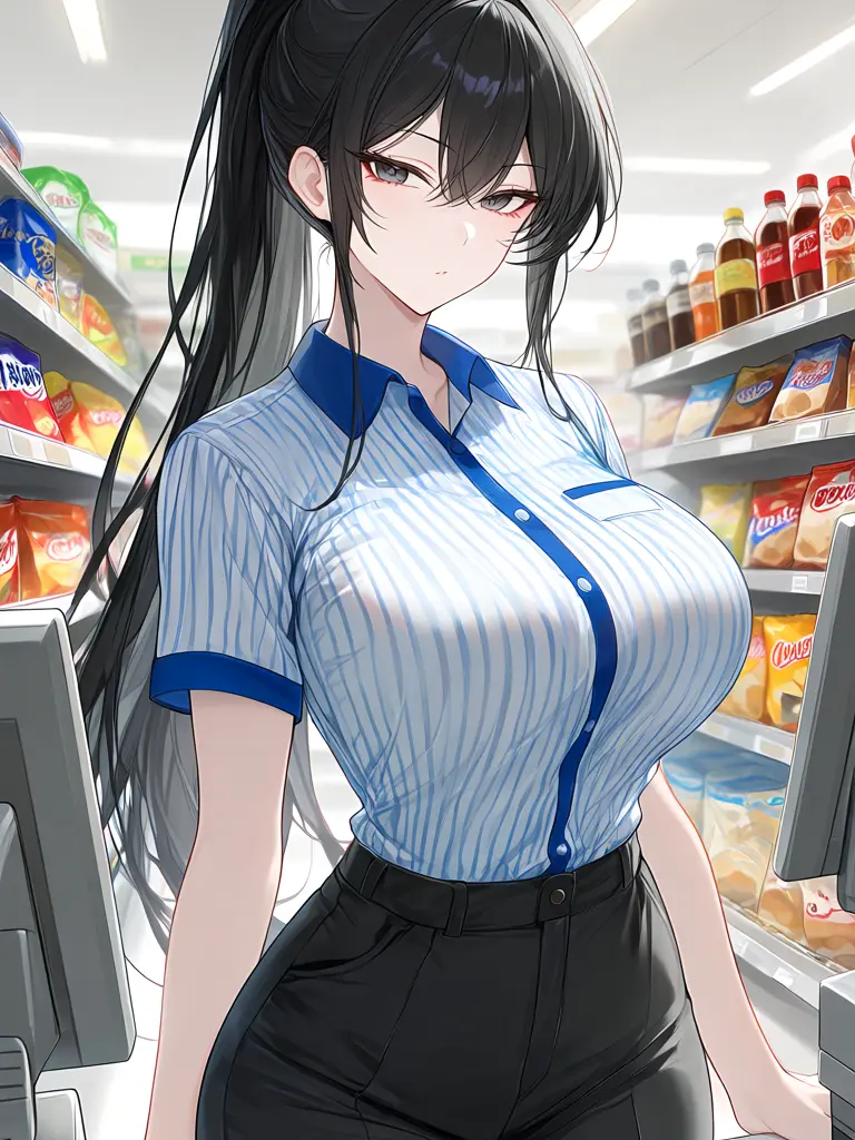 LoveYandere의 ヤンデレコンビニ店員古川さん