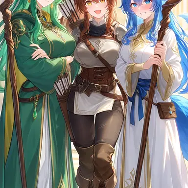 Profile image of Your three teammates.