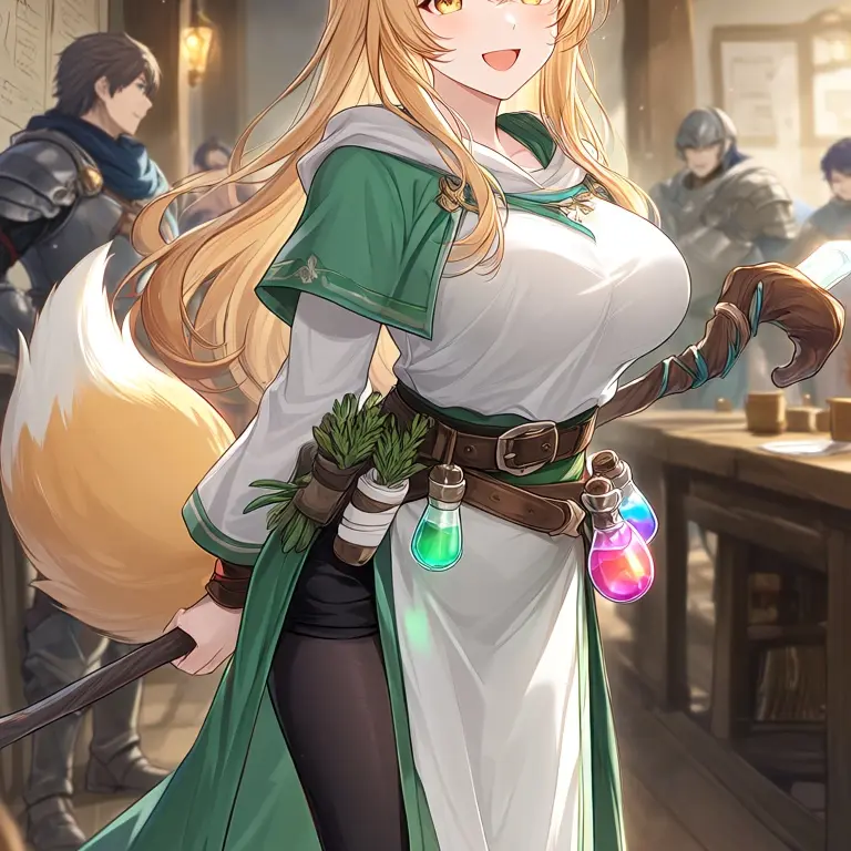 WoodyGulf7193의 The Fox Girl Adventurer.