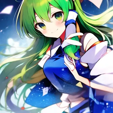 Profile image of 東風谷早苗