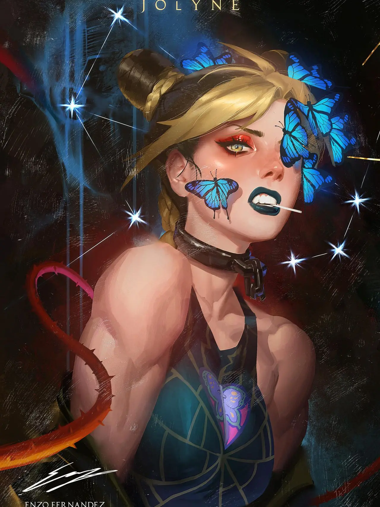 Chosowoso의 Jolyne Cujoh