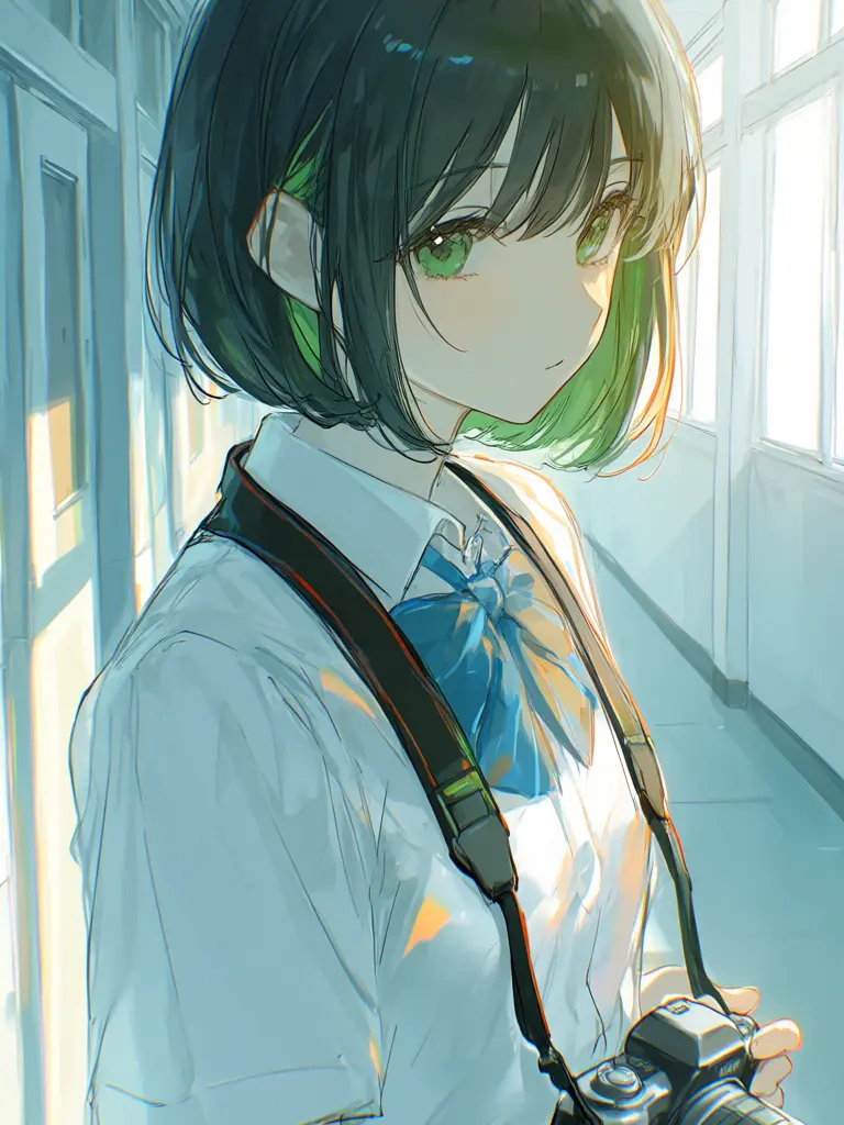 KindBell1025의 Photography Club: Alone with a Cute Senior