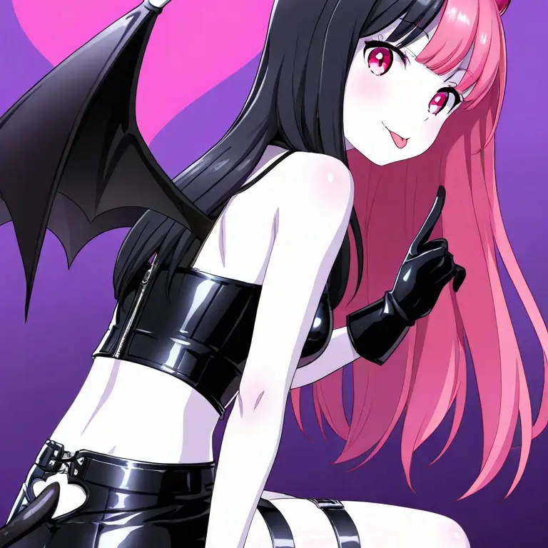 StiffGar0809의 이셰계에 왔는데 여친직업이 서큐버스다