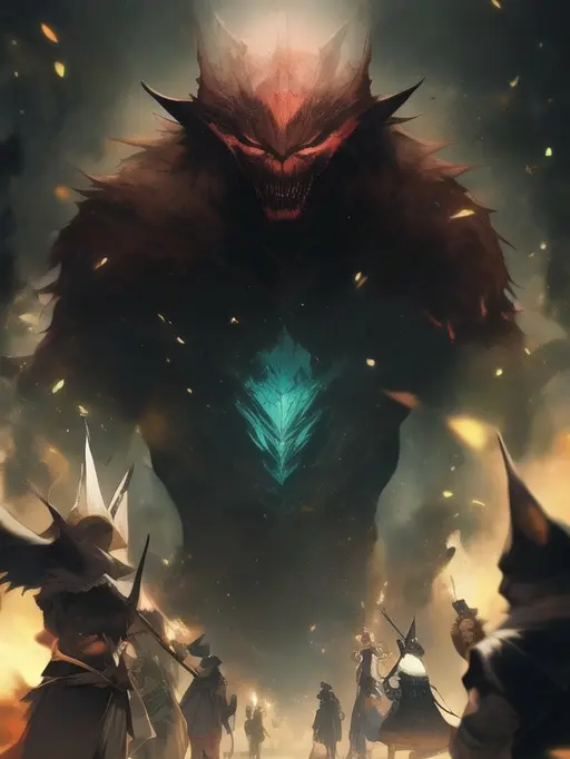 FairyTorch6062의 The Demon King Joins the Hero Party