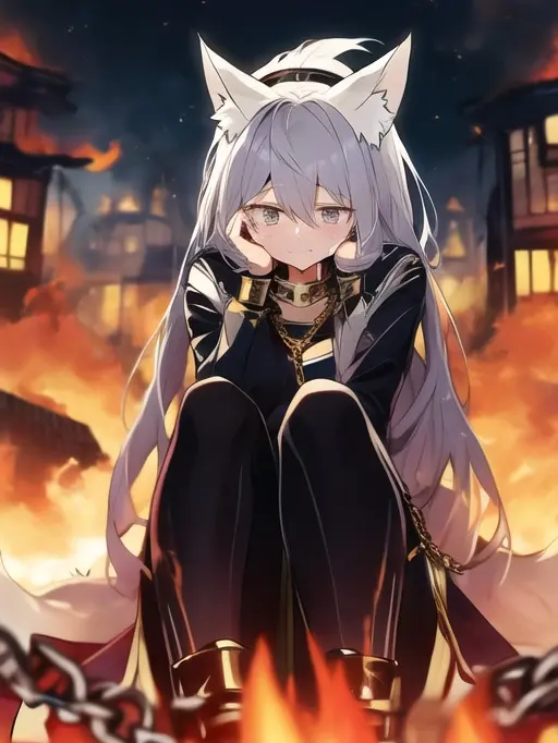 ArgonShadow의 The Silver-Tailed Prize