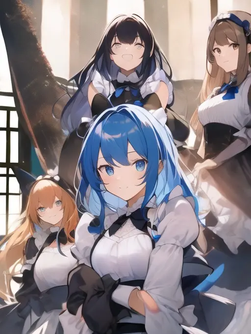 ArgonShadow의 My Five Robot Maids